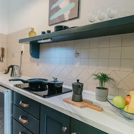 Apartament Park Rest With Air Condition Budapeszt