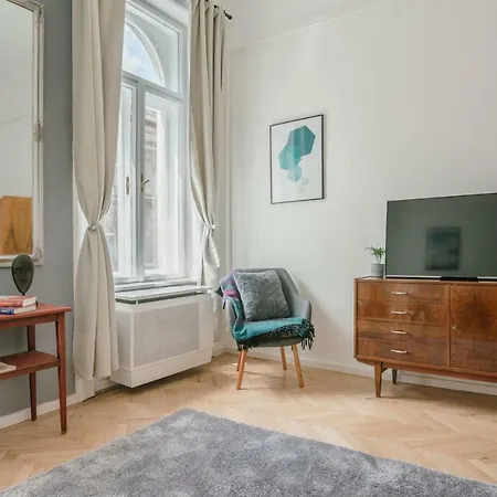 Park Rest With Air Condition Apartament Budapeszt